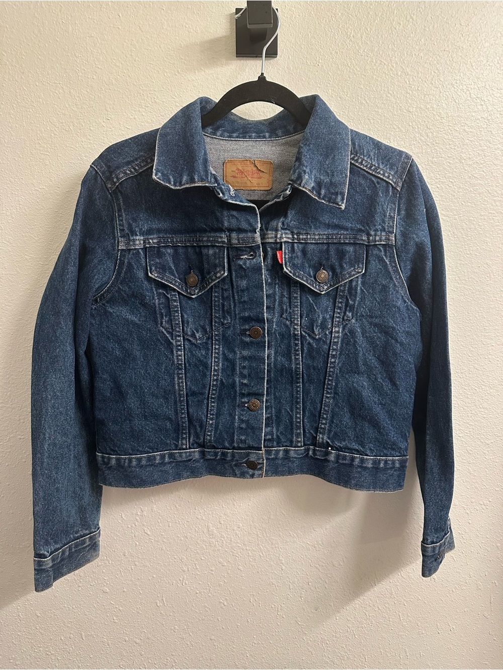 Levi's Women's Blue Denim Trucker Jacket